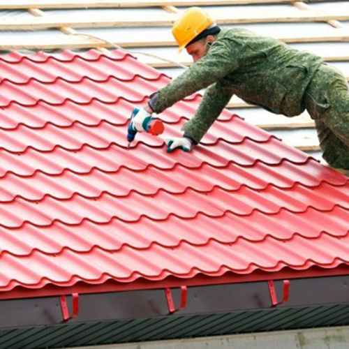 Крепёжные узлы, шайбы и герметичное соединение саморезов 4,8 металл-дерево